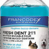Francodex - Fresh Dent 2 En 1 Pour Chien Et Chat - 250ml 2 Francodex - Fresh Dent 2 En 1 Pour Chien Et Chat - 250ml -Nourriture pour chien Soldes 4266
