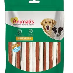 Animalis - Friandises Sandwich Poulet Et Poisson Pour Chien - 1Kg