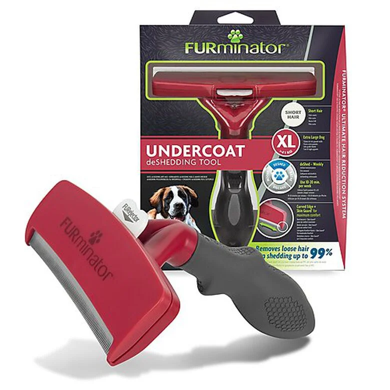 Furminator - Brosse Undercoat Très Grande Taille à Poils Courts Pour Chien - XL 3 Furminator - Brosse Undercoat Très Grande Taille à Poils Courts Pour Chien - XL
