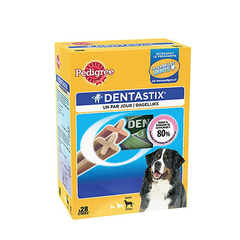 Pedigree - Friandises Dentastix Pour Chien De Grande Taille - X28 3 Pedigree - Friandises Dentastix Pour Chien De Grande Taille - X28