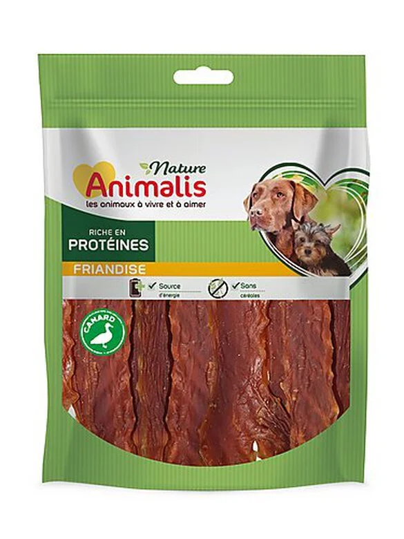 Animalis Nature - Friandises Filet De Canard Pour Chien - 1Kg 3 Animalis Nature - Friandises Filet De Canard Pour Chien - 1Kg