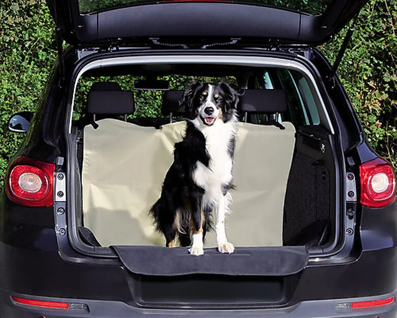 Trixie - Couverture De Protection Pour Sièges De Voiture - Beige 3 Trixie - Couverture De Protection Pour Sièges De Voiture - Beige