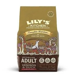Lily's Kitchen - Croquettes Canard Saumon Et Chevreuil Sans Céréales Pour Chien - 2,5Kg 7 Lily's Kitchen - Croquettes Canard Saumon Et Chevreuil Sans Céréales Pour Chien - 2,5Kg -Nourriture pour chien Soldes 45930