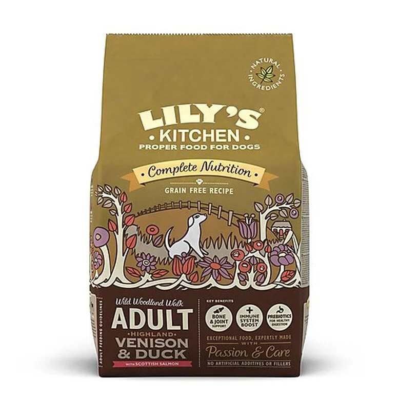 Lily's Kitchen - Croquettes Canard Saumon Et Chevreuil Sans Céréales Pour Chien - 2,5Kg 5 Lily's Kitchen - Croquettes Canard Saumon Et Chevreuil Sans Céréales Pour Chien - 2,5Kg – Image 3