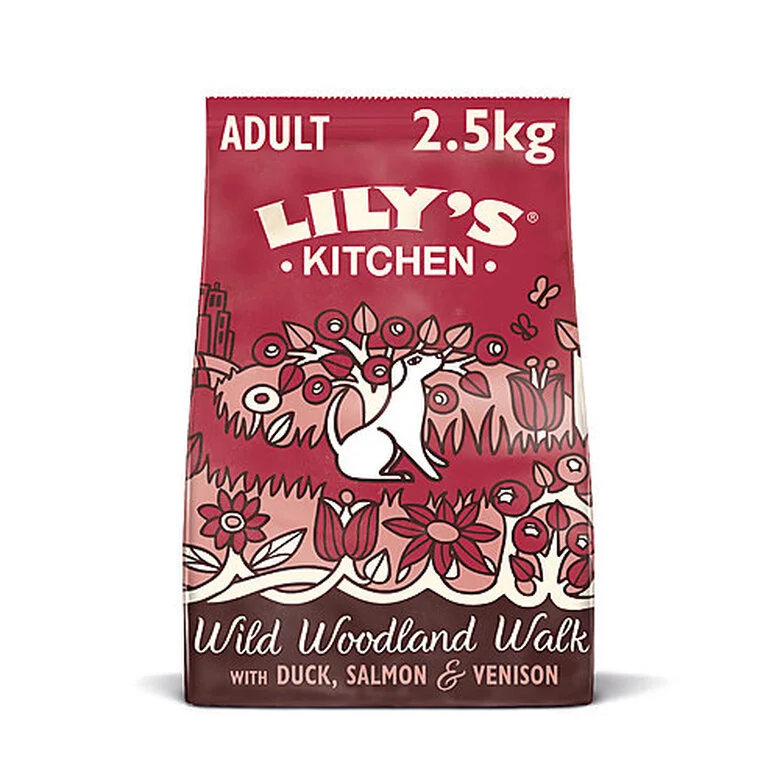 Lily's Kitchen - Croquettes Canard Saumon Et Chevreuil Sans Céréales Pour Chien - 2,5Kg 3 Lily's Kitchen - Croquettes Canard Saumon Et Chevreuil Sans Céréales Pour Chien - 2,5Kg