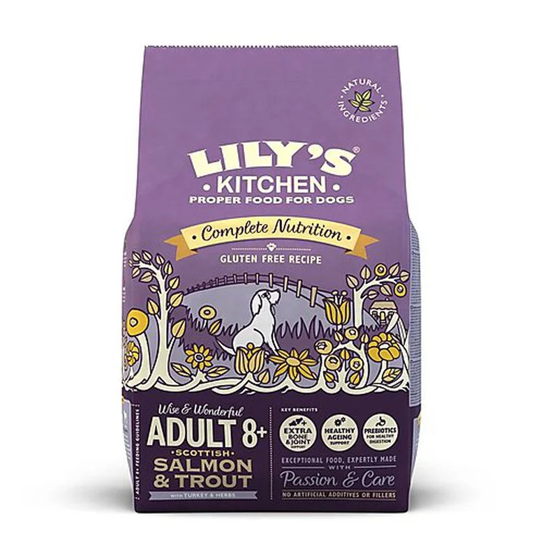 Lily's Kitchen - Croquettes Dinde Et Truite Senior Sans Céréales Pour Chien - 2,5Kg 6 Lily's Kitchen - Croquettes Dinde Et Truite Senior Sans Céréales Pour Chien - 2,5Kg – Image 4