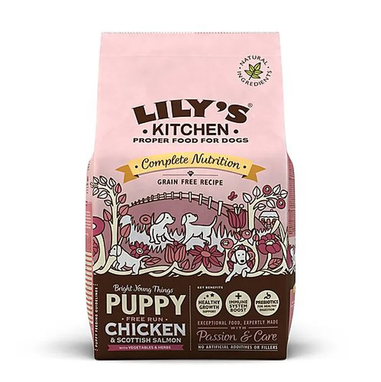 Lily's Kitchen - Croquettes Poulet Et Saumon Sans Céréales Pour Chiot - 2,5Kg 5 Lily's Kitchen - Croquettes Poulet Et Saumon Sans Céréales Pour Chiot - 2,5Kg – Image 3