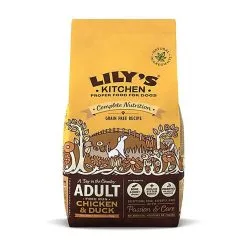 Lily's Kitchen - Croquettes Poulet Et Canard Sans Céréales Pour Chien - 7Kg -Nourriture pour chien Soldes 45943