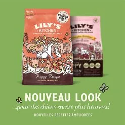 Lily's Kitchen - Croquettes Poulet Et Saumon Sans Céréales Pour Chiot - 2,5Kg 6 Lily's Kitchen - Croquettes Poulet Et Saumon Sans Céréales Pour Chiot - 2,5Kg -Nourriture pour chien Soldes 45945