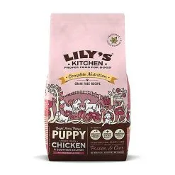 Lily's Kitchen - Croquettes Poulet Et Saumon Sans Céréales Pour Chiot - 7Kg 7 Lily's Kitchen - Croquettes Poulet Et Saumon Sans Céréales Pour Chiot - 7Kg -Nourriture pour chien Soldes 45956
