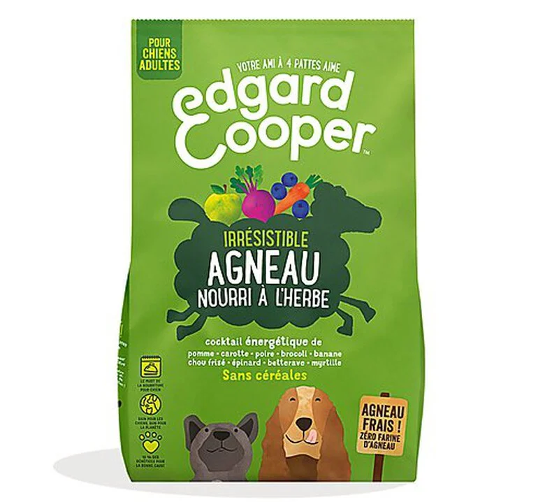 Edgard & Cooper - Croquettes à L'Agneau Pour Chien - 2,5Kg 3 Edgard & Cooper - Croquettes à L'Agneau Pour Chien - 2,5Kg