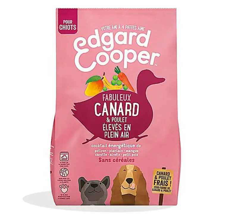Edgard & Cooper - Croquettes Au Canard Et Poulet Pour Chiot - 7Kg 3 Edgard & Cooper - Croquettes Au Canard Et Poulet Pour Chiot - 7Kg