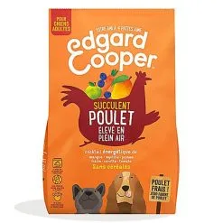 Edgard & Cooper - Croquettes Au Poulet Pour Chien - 7Kg
