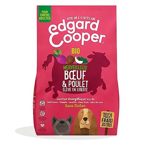 Edgard & Cooper - Croquettes BIO Au Bœuf Et Poulet Pour Chien - 2,5Kg 3 Edgard & Cooper - Croquettes BIO Au Bœuf Et Poulet Pour Chien - 2,5Kg