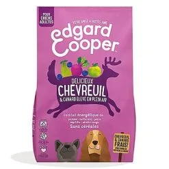 Edgard & Cooper - Croquettes Au Chevreuil Et Canard Pour Chien - 2,5Kg