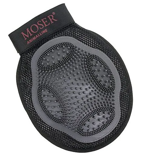 Moser - Gant De Toilettage Pour Chien 3 Moser - Gant De Toilettage Pour Chien