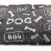 Martin Sellier - Tapis Plat Petbed Dog Gris Et Blanc Pour Chien - 75x100cm -Nourriture pour chien Soldes 47915