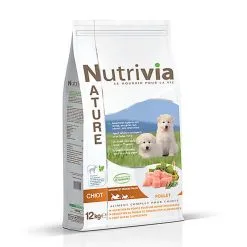 Nutrivia Nature - Croquettes Poulet Pour Chiot De Moyenne Et Grande Taille 5 Nutrivia Nature - Croquettes Poulet Pour Chiot De Moyenne Et Grande Taille -Nourriture pour chien Soldes 50431