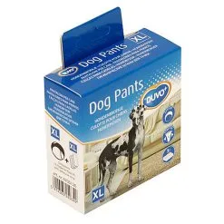 Duvoplus - Culotte Hygiénique XL Pour Chien - Noir