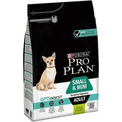 Pro Plan - Croquettes Small Sensitive Digestion à L'Agneau Pour Petit Chien - 3Kg