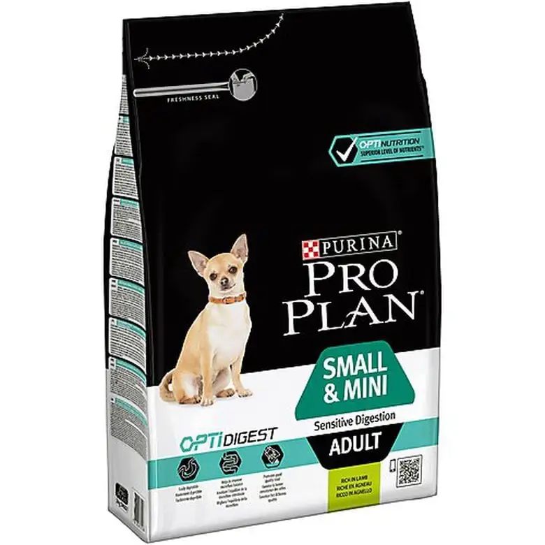 Pro Plan - Croquettes Small Sensitive Digestion à L'Agneau Pour Petit Chien - 3Kg 3 Pro Plan - Croquettes Small Sensitive Digestion à L'Agneau Pour Petit Chien - 3Kg