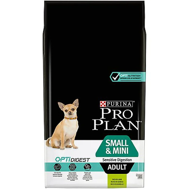 Pro Plan - Croquettes Small Sensitive Digestion à L'Agneau Pour Petit Chien - 7Kg 4 Pro Plan - Croquettes Small Sensitive Digestion à L'Agneau Pour Petit Chien - 7Kg – Image 2