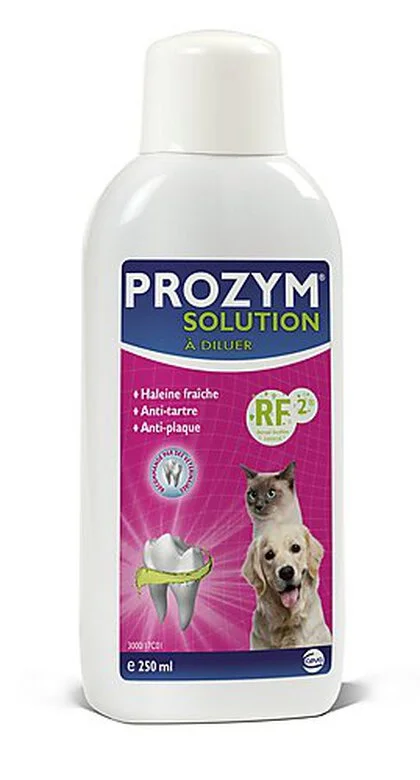 PROZYM - Solution Buvable RF2 Hygiène Bucco-dentaire Pour Chien Et Chat - 250ml 3 PROZYM - Solution Buvable RF2 Hygiène Bucco-dentaire Pour Chien Et Chat - 250ml