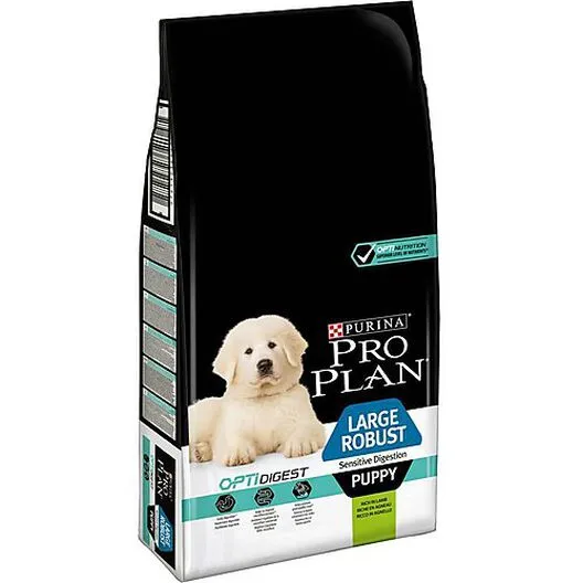 Pro Plan - Croquettes Large Robust Sensitive Digestion à L'Agneau Pour Chiot - 12Kg 3 Pro Plan - Croquettes Large Robust Sensitive Digestion à L'Agneau Pour Chiot - 12Kg