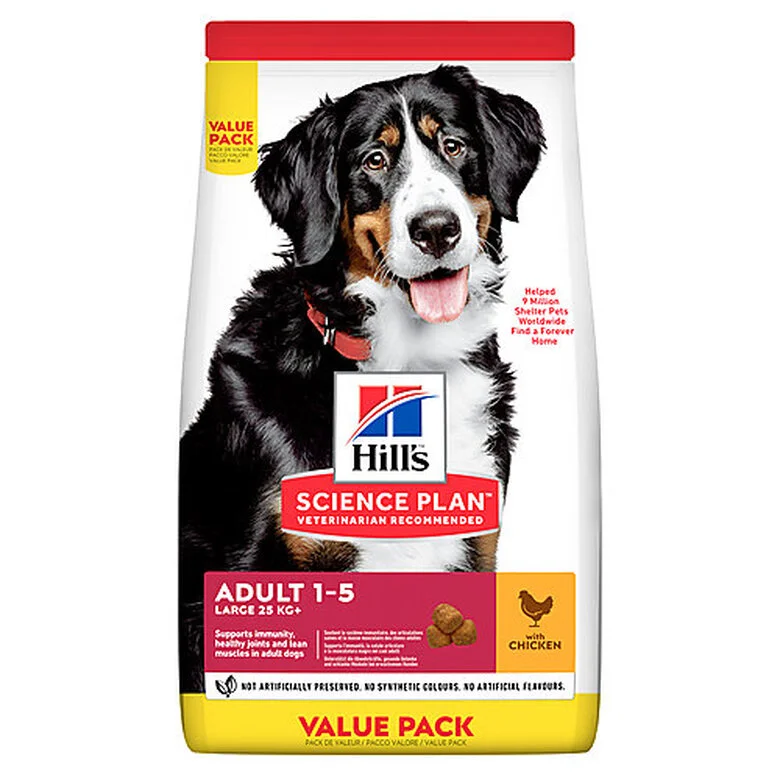 Hill's Science Plan - Croquettes Advanced Fitness Large Adult Poulet Pour Chien - 18Kg 3 Hill's Science Plan - Croquettes Advanced Fitness Large Adult Poulet Pour Chien - 18Kg