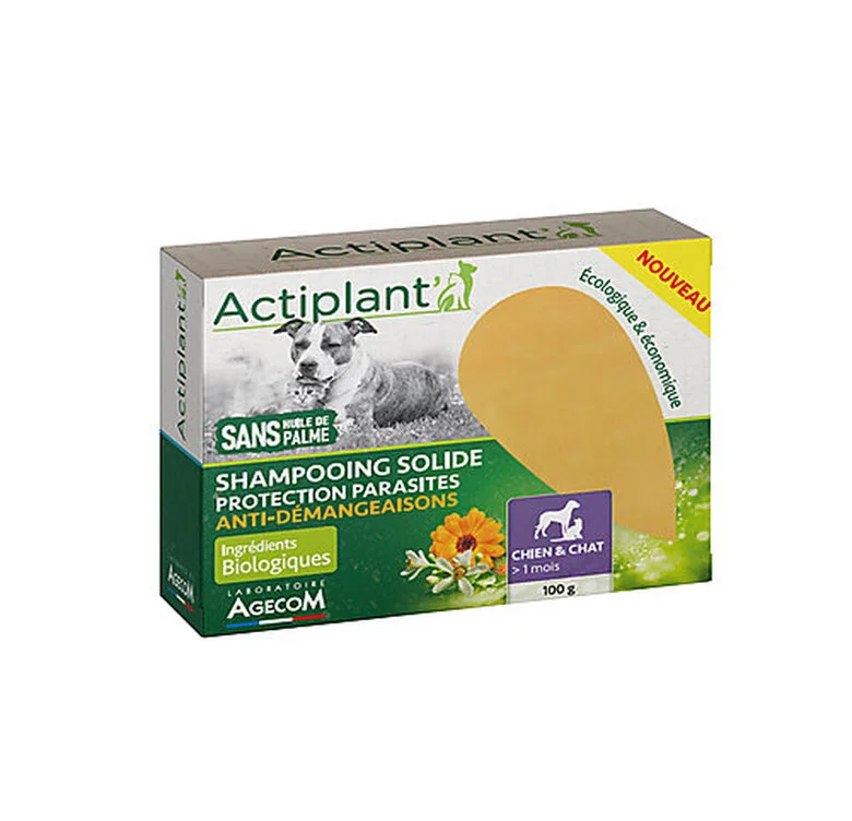 ActiPlant' - Shampoing Solide Anti-Démangeaison Pour Chien Et Chat - 100g 3 ActiPlant' - Shampoing Solide Anti-Démangeaison Pour Chien Et Chat - 100g