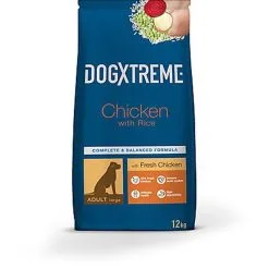 Nourriture pour chien Soldes 12 DogXtreme - Croquettes Maxi Adulte Au Poulet Frais Pour Chien - 12Kg