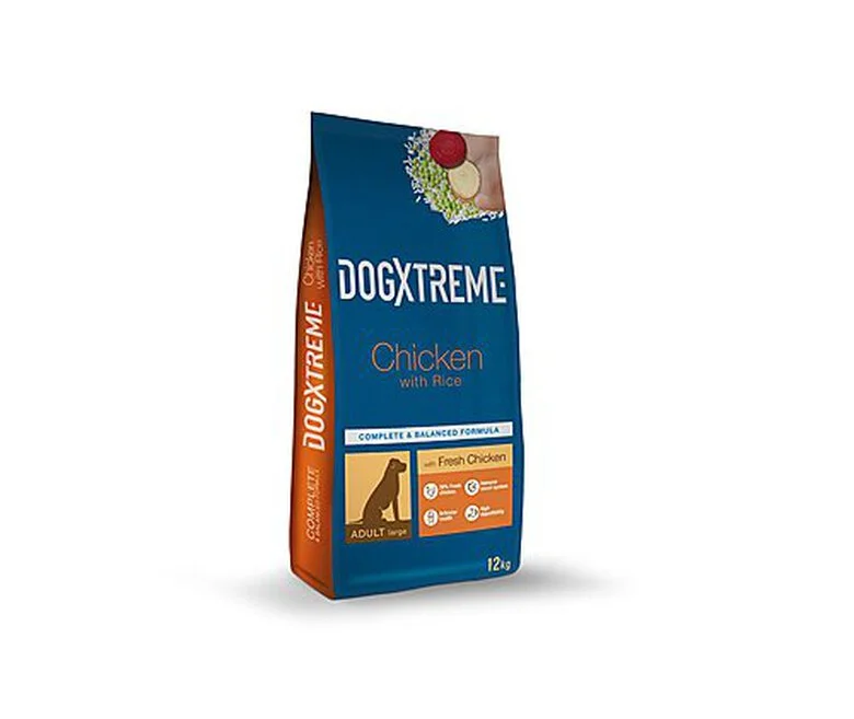 DogXtreme - Croquettes Maxi Adulte Au Poulet Frais Pour Chien - 12Kg 4 DogXtreme - Croquettes Maxi Adulte Au Poulet Frais Pour Chien - 12Kg – Image 2