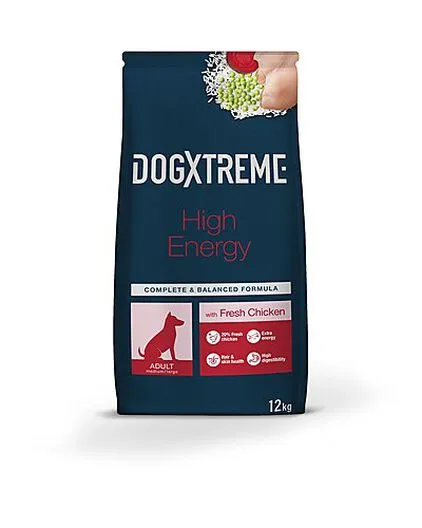 DogXtreme - Croquettes Hight Energy Au Poulet Frais Pour Chien - 12Kg 3 DogXtreme - Croquettes Hight Energy Au Poulet Frais Pour Chien - 12Kg