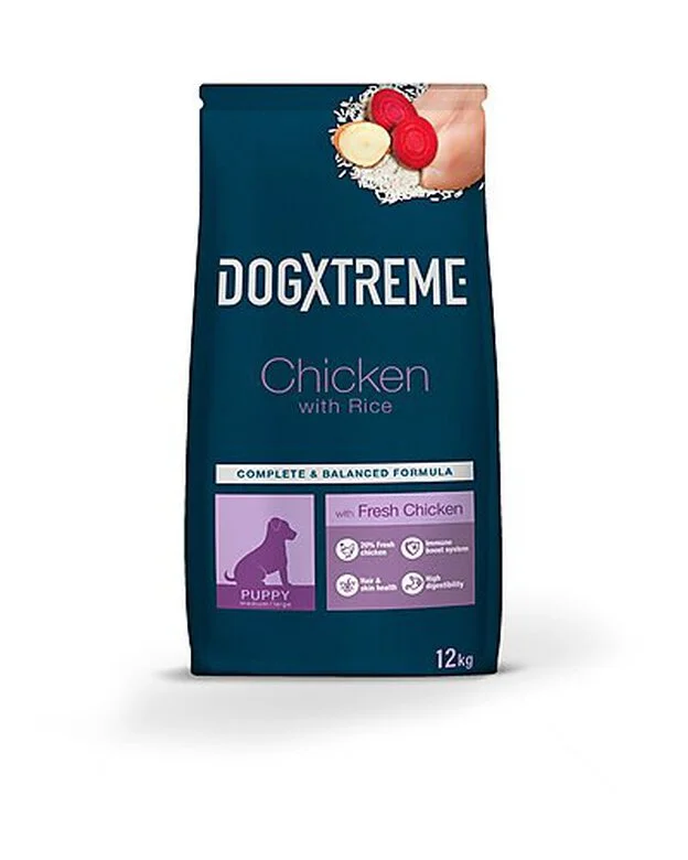 DogXtreme - Croquettes Au Poulet Frais Pour Chiot De Toute Race - 12Kg 3 DogXtreme - Croquettes Au Poulet Frais Pour Chiot De Toute Race - 12Kg
