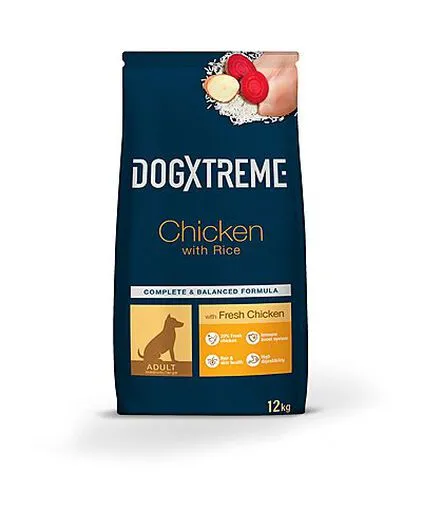 DogXtreme - Croquettes Au Poulet Frais Pour Chien De Toute Race - 12Kg 3 DogXtreme - Croquettes Au Poulet Frais Pour Chien De Toute Race - 12Kg