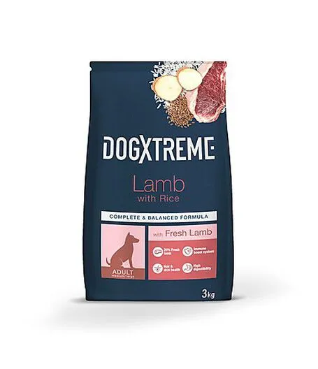 DogXtreme - Croquettes à L'Agneau Frais Pour Chien De Toute Race - 3Kg 3 DogXtreme - Croquettes à L'Agneau Frais Pour Chien De Toute Race - 3Kg