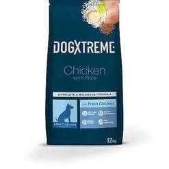 DogXtreme - Croquettes Light Senior Au Poulet Frais Pour Chien - 12Kg