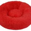 Wouapy - Corbeille Ronde Moelleuse Rouge Pour Chien - 60cm 2 Wouapy - Corbeille Ronde Moelleuse Rouge Pour Chien - 60cm -Nourriture pour chien Soldes 53927