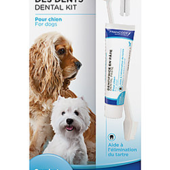 Francodex - Kit De Brossage Des Dents Pour Chien