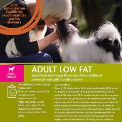 Wellness CORE - Croquettes Light Poulet Et Dinde Pour Chien Petite Race - 1,5Kg 9 Wellness CORE - Croquettes Light Poulet Et Dinde Pour Chien Petite Race - 1,5Kg -Nourriture pour chien Soldes 64049