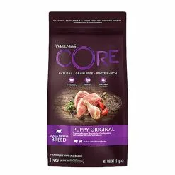 Nourriture pour chien Soldes 21 Wellness CORE - Croquettes Puppy Dinde Et Poulet Pour Chiot - 1,5Kg