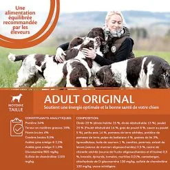 Wellness CORE - Croquettes Original Dinde Et Poulet Pour Chien - 1,8Kg 9 Wellness CORE - Croquettes Original Dinde Et Poulet Pour Chien - 1,8Kg -Nourriture pour chien Soldes 64076