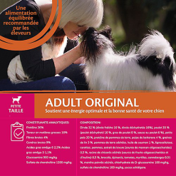 Wellness CORE - Croquettes Original Dinde Et Poulet Pour Chien Petite Race - 1,5Kg 9 Wellness CORE - Croquettes Original Dinde Et Poulet Pour Chien Petite Race - 1,5Kg -Nourriture pour chien Soldes 64088