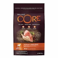 Nourriture pour chien Soldes 19 Wellness CORE - Croquettes Original Dinde Et Poulet Pour Chien - 10Kg