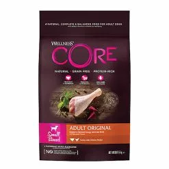 Wellness CORE - Croquettes Original Dinde Et Poulet Pour Chien De Petite Race - 5Kg