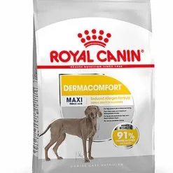 Royal Canin - Croquettes Maxi Adult Dermacomfort Pour Chien - 12Kg
