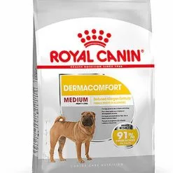 Royal Canin - Croquettes Medium Adult Dermacomfort Pour Chien - 12Kg