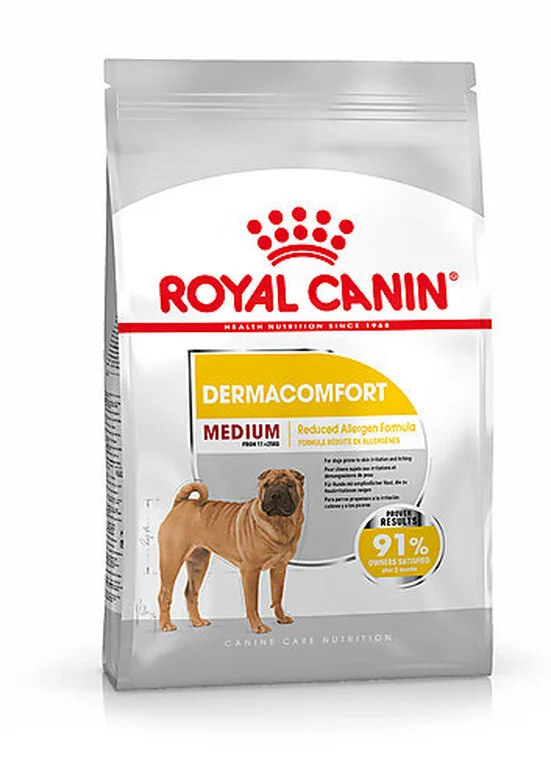 Royal Canin - Croquettes Medium Adult Dermacomfort Pour Chien - 12Kg 3 Royal Canin - Croquettes Medium Adult Dermacomfort Pour Chien - 12Kg