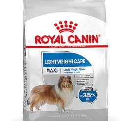 Royal Canin - Croquettes Maxi Adult Light Weight Care Pour Chien - 12Kg