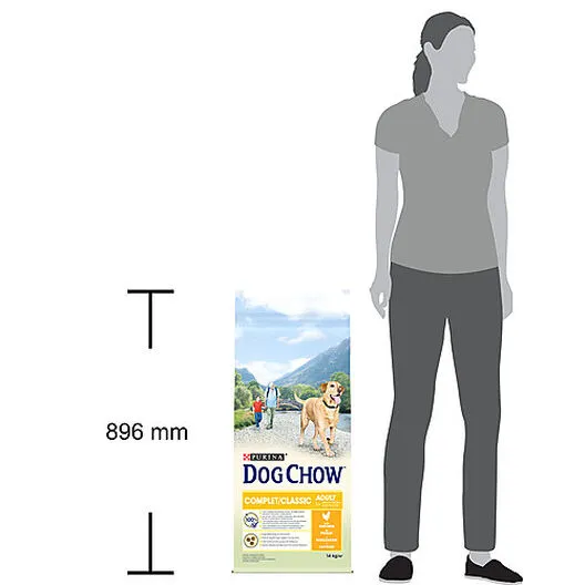 Dog Chow - Croquettes Complet Au Poulet Pour Chien - 14Kg 4 Dog Chow - Croquettes Complet Au Poulet Pour Chien - 14Kg – Image 2